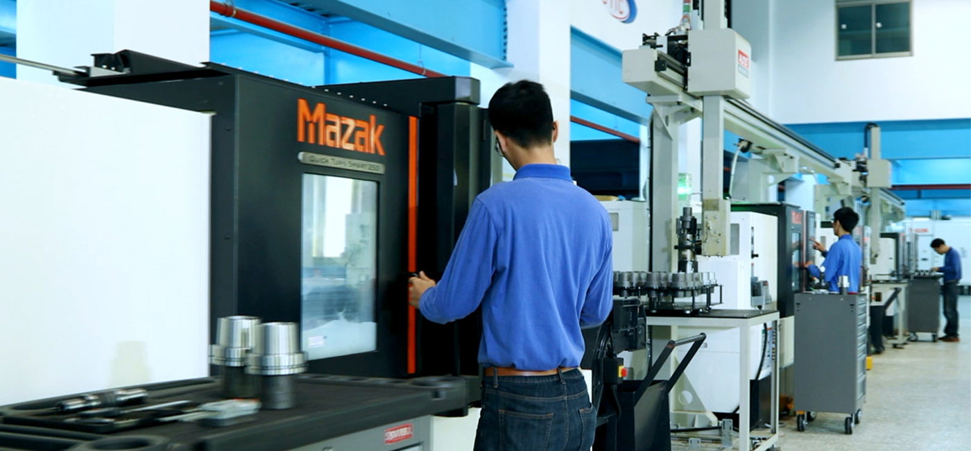 Production floor at SYIC