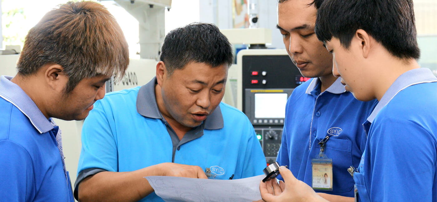 Precision equipment at SYIC