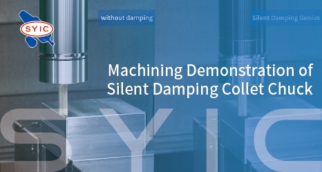Machining Demonstration of Silent Damping Collet Chuck