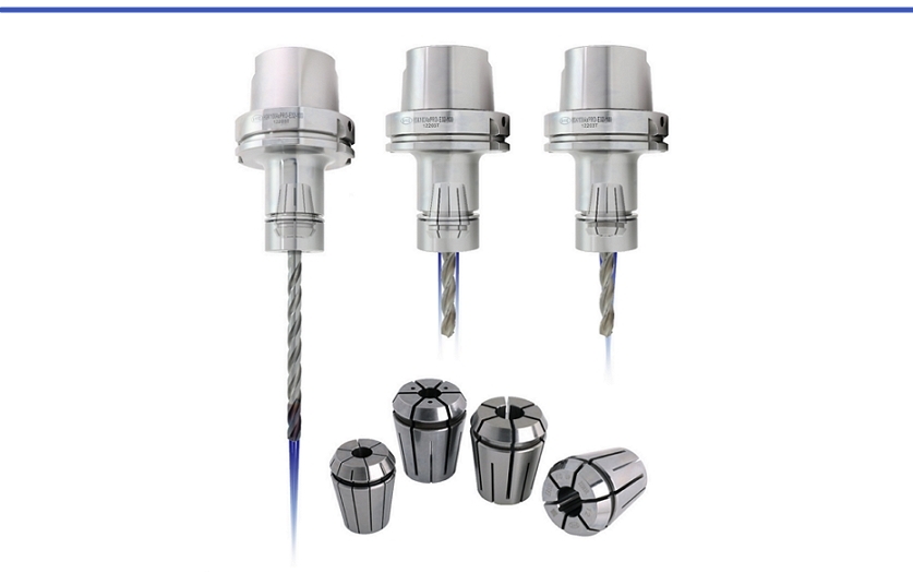 PRO-E Collet Chuck Design