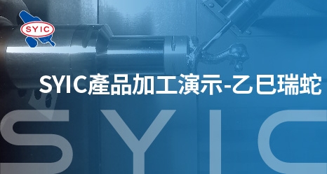 SYIC產品加工演示-乙巳瑞蛇