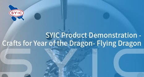 SYIC Product Demonstration- Crafts for Year of the Dragon- Flying Dragon
