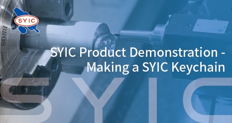 SYIC Product Demonstration - Making a SYIC Keychain