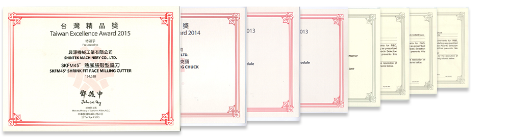 Taiwan Excellence Award