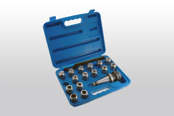 Released new products like 5C, R8 Collet, and Milling Chuck.