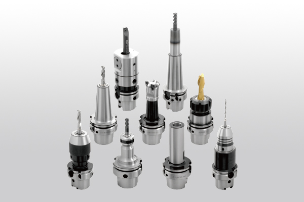 Launched HSK tool holders for machining centers.