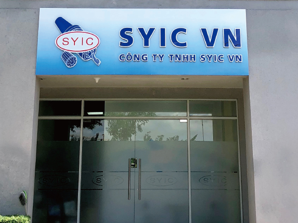 Established company CTY TNHH SYIC VN in Ho Chi Minh City to open up Vietnam market.