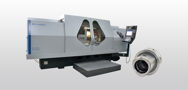 PSC tool holder went into production by grinding machine from Switzerland.