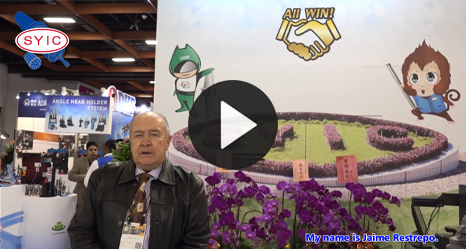 哥倫比亞客戶對SYIC的感言