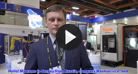 俄羅斯客戶對SYIC的感言