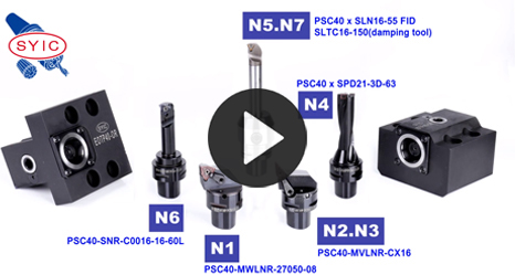 SYIC Product Demonstration for Turning