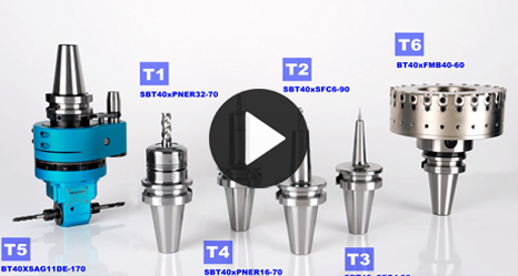 Demonstration of machining SYIC logo