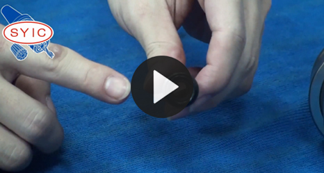 Installation and Dismounting of HSK Coolant Supply Unit