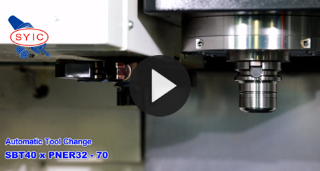 SYIC DualDRIVE+ Tool Holders Automatic Change in Double Face Contact Spindle