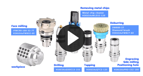 SYIC 2019 New Product Machining Demonstration